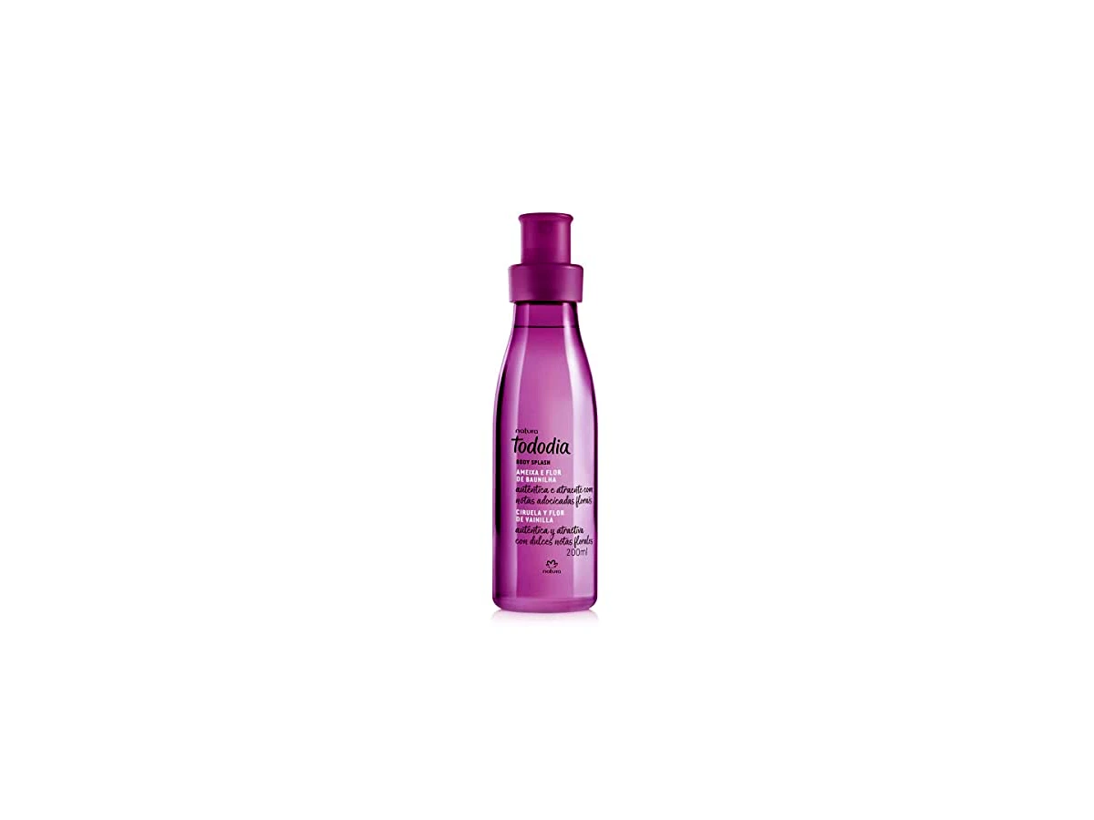 Natura Desodorante Colônia Body Splash Tododia Ameixa e Flor de Baunilha 200ml