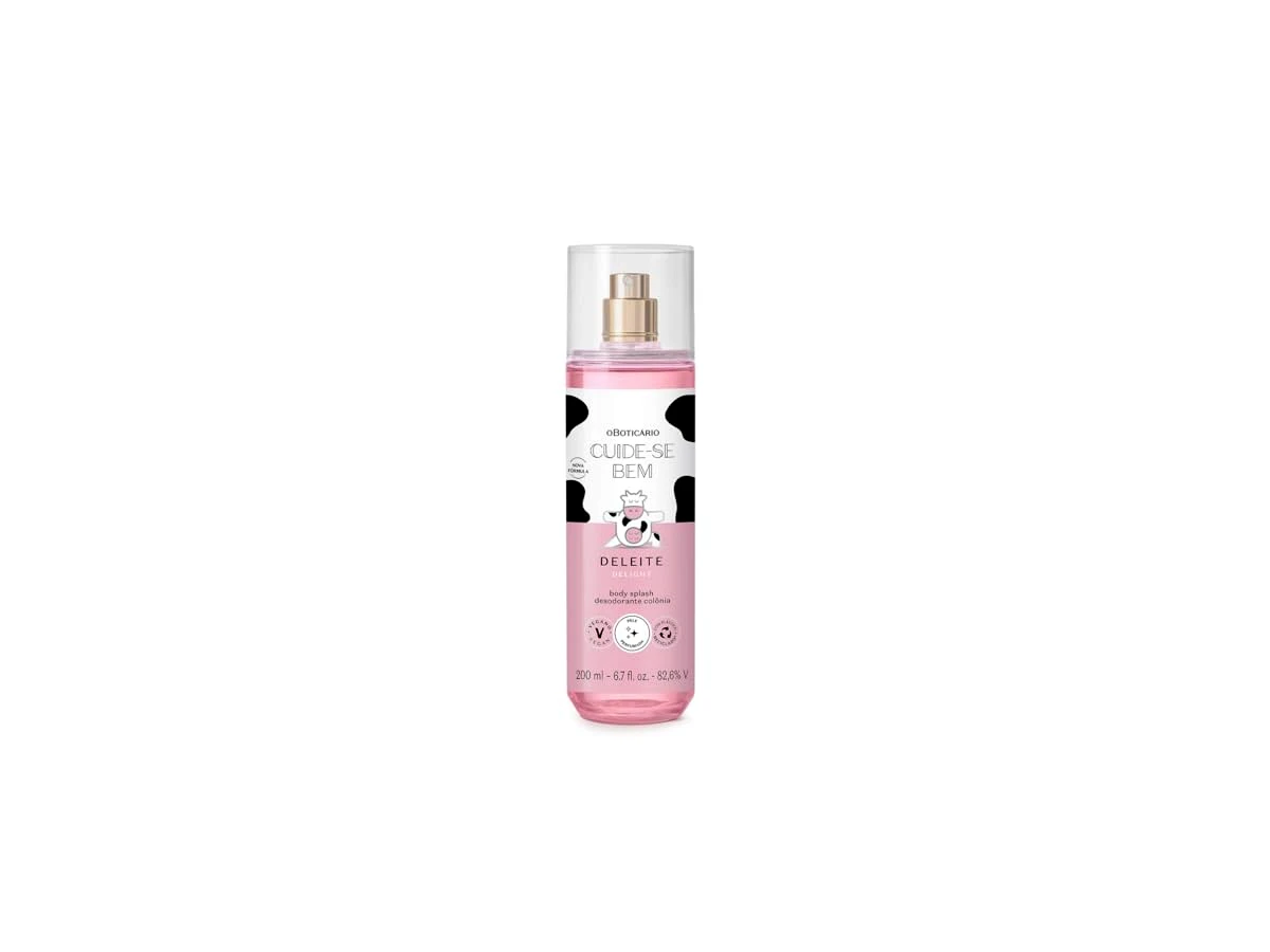 O Boticário Body Splash Desodorante Colônia Cuide-se Bem Deleite 200ml