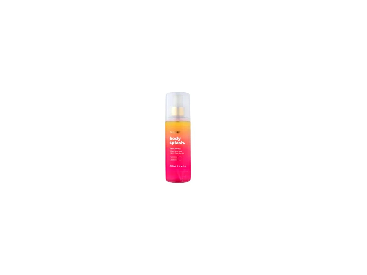 Wepink Body Splash Desodorante Colônia VF (Virginia Fonseca) 200ml
