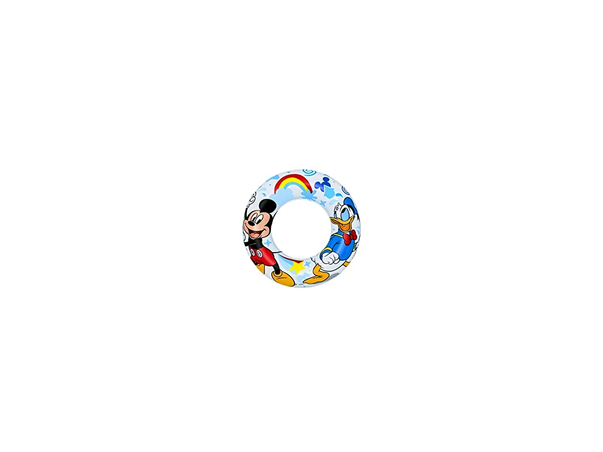 Boia Circular Disney Mickey Mouse 56cm Bestway Modelo #91004