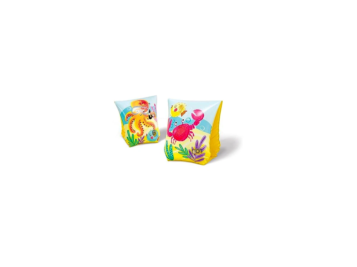Boia de Braço Infantil Peixinhos Intex Modelo #58652