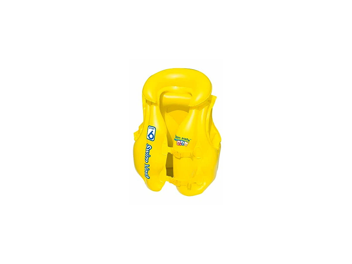 Colete Inflável Infantil Swim Safe ABC Passo B Bestway Modelo #32034