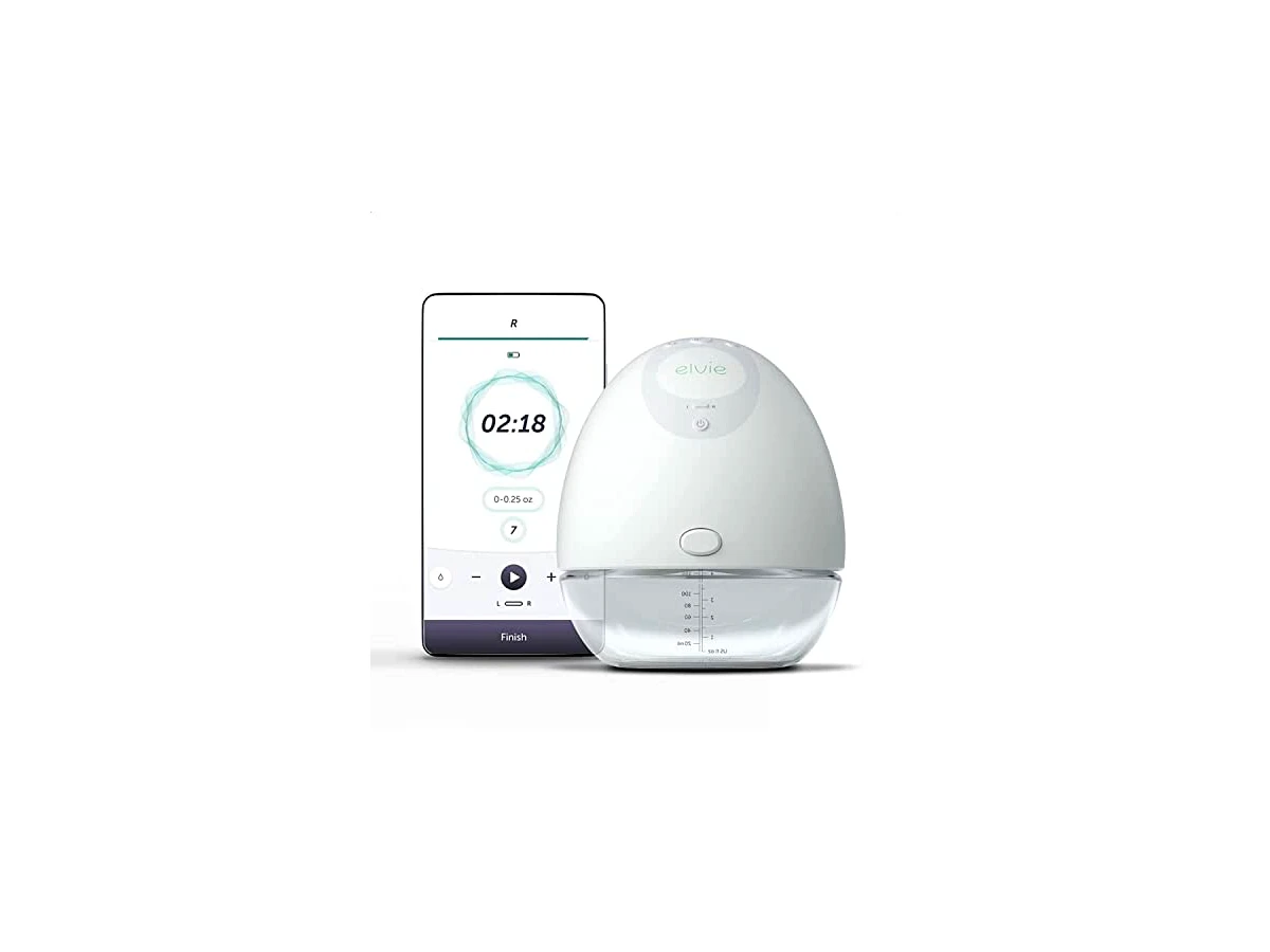 Elvie Pump Extrator de Leite Elétrico Vestível (Unidade Simples)