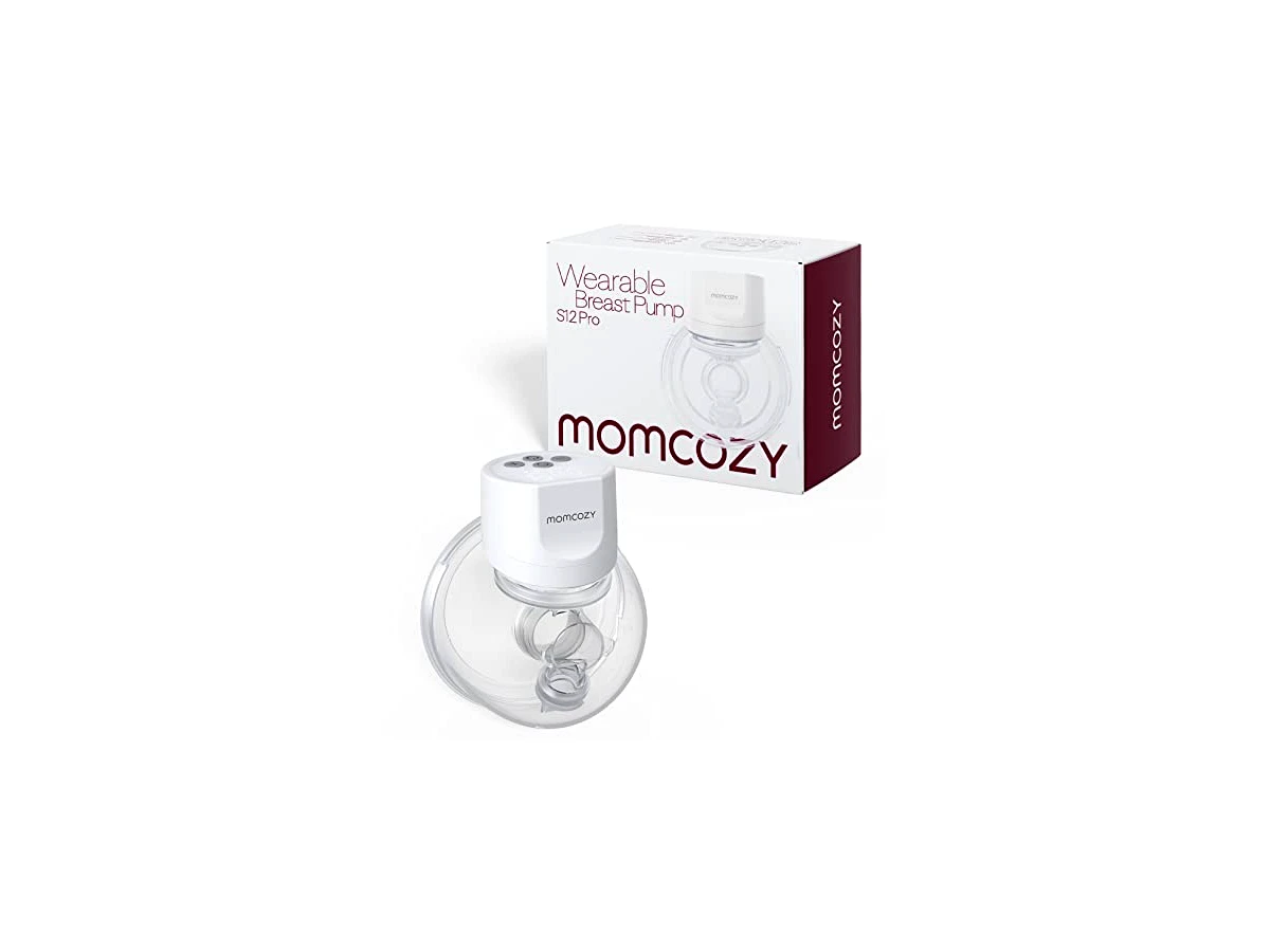 Momcozy S12 Pro Extrator de Leite Vestível (Unidade Simples)