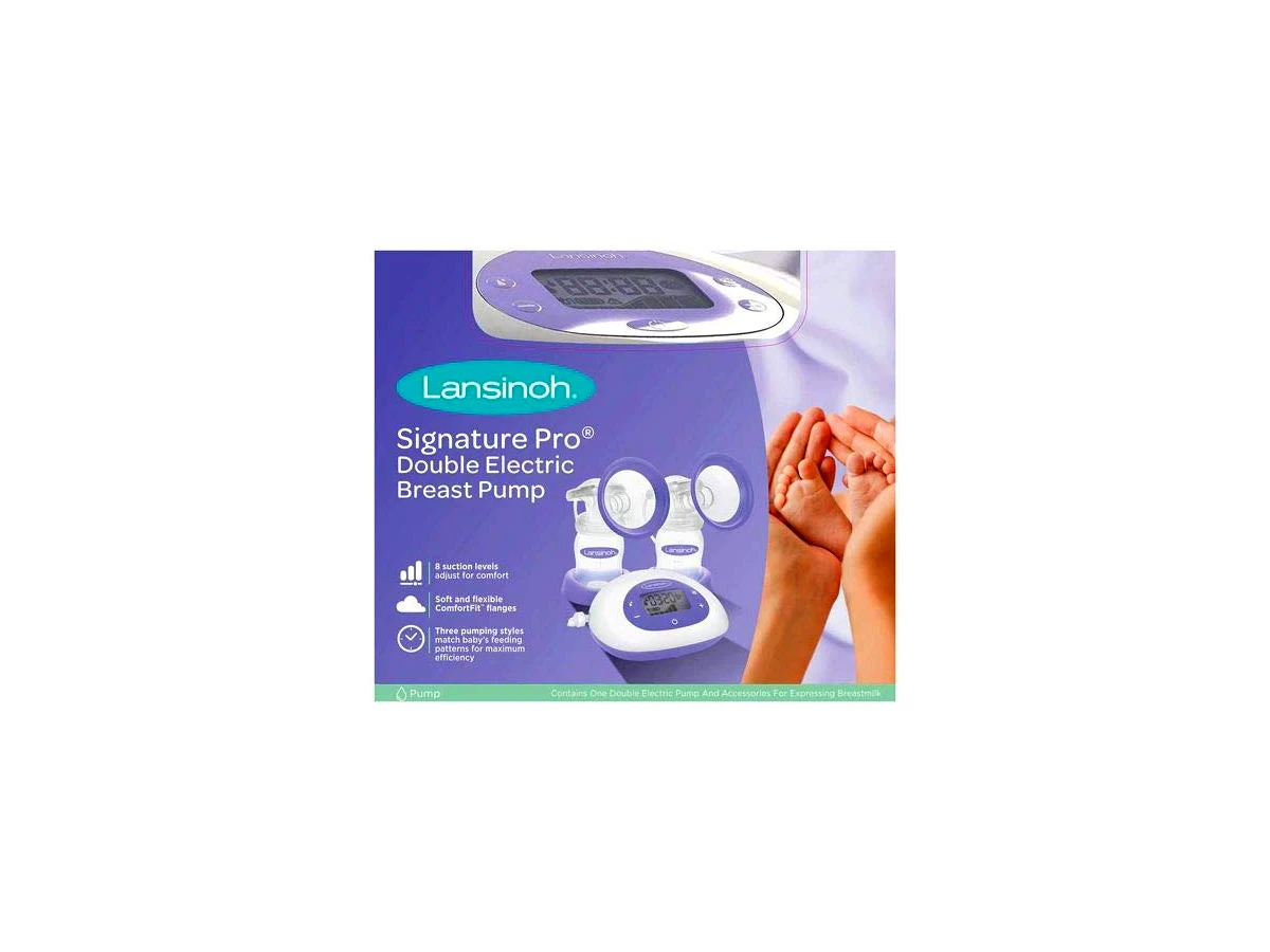Lansinoh Signature Pro (Bomba Elétrica Dupla)