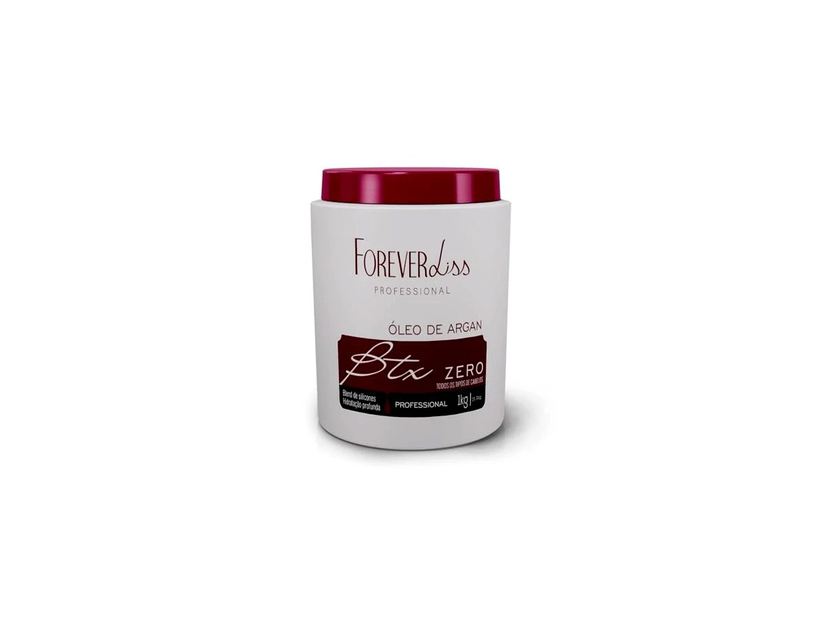 Forever Liss Máscara Volume Zero 1kg