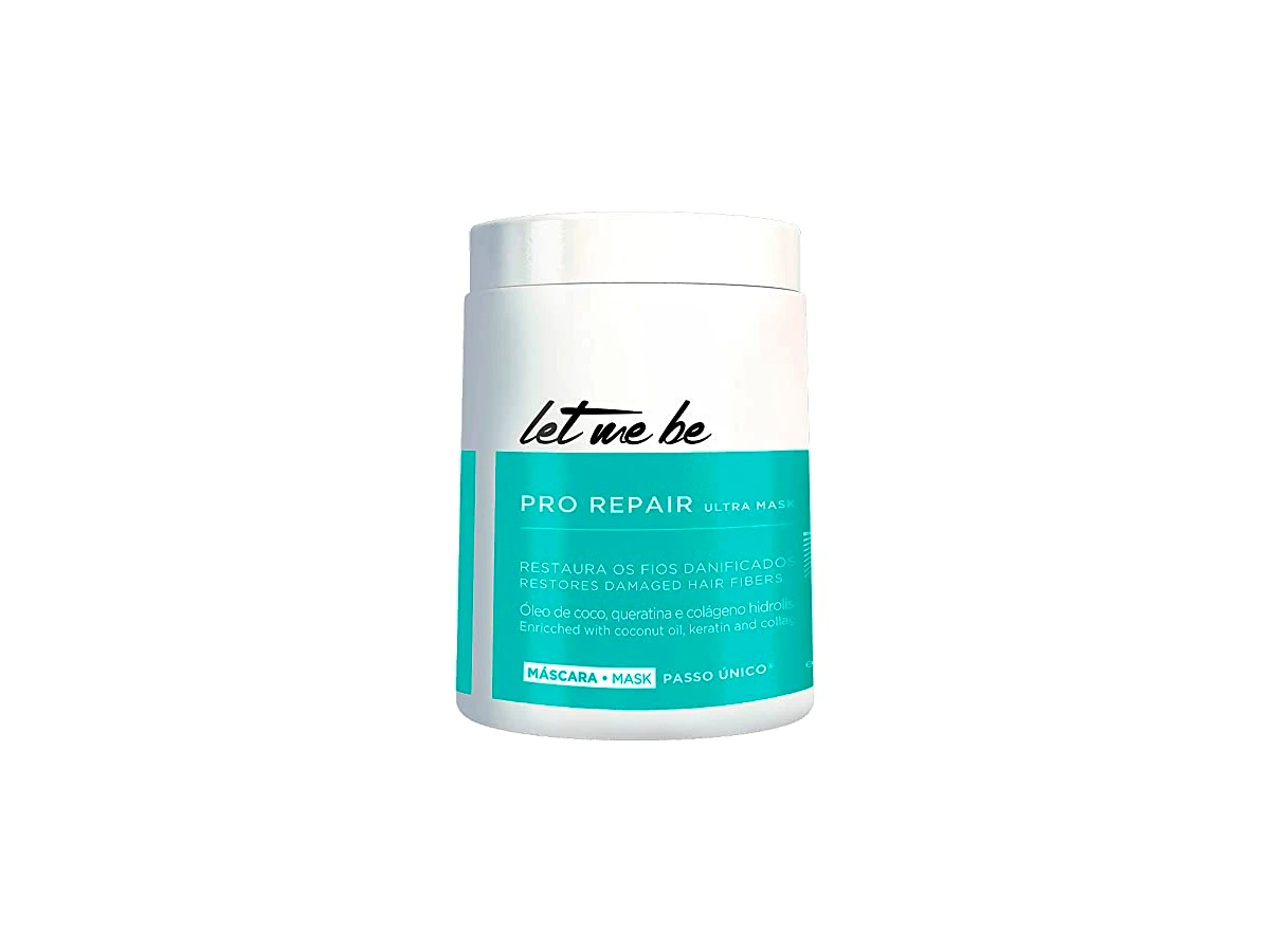 Let Me Be Btox Pro Repair Ultra Mask Sem Formol 1kg