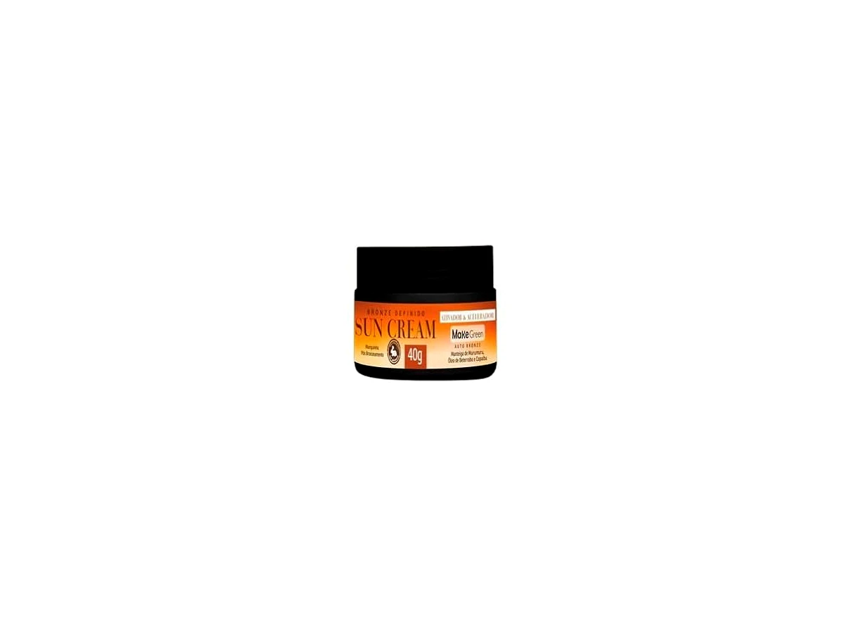 Acelerador e Ativador de Marquinha Bronzeador MakeGreen 200ml