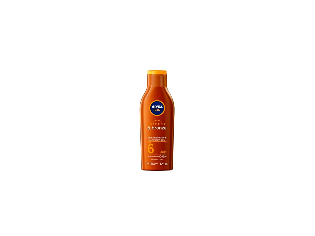 Loção Bronzeadora NIVEA Sun Intense & Bronze FPS 6 (125ml)