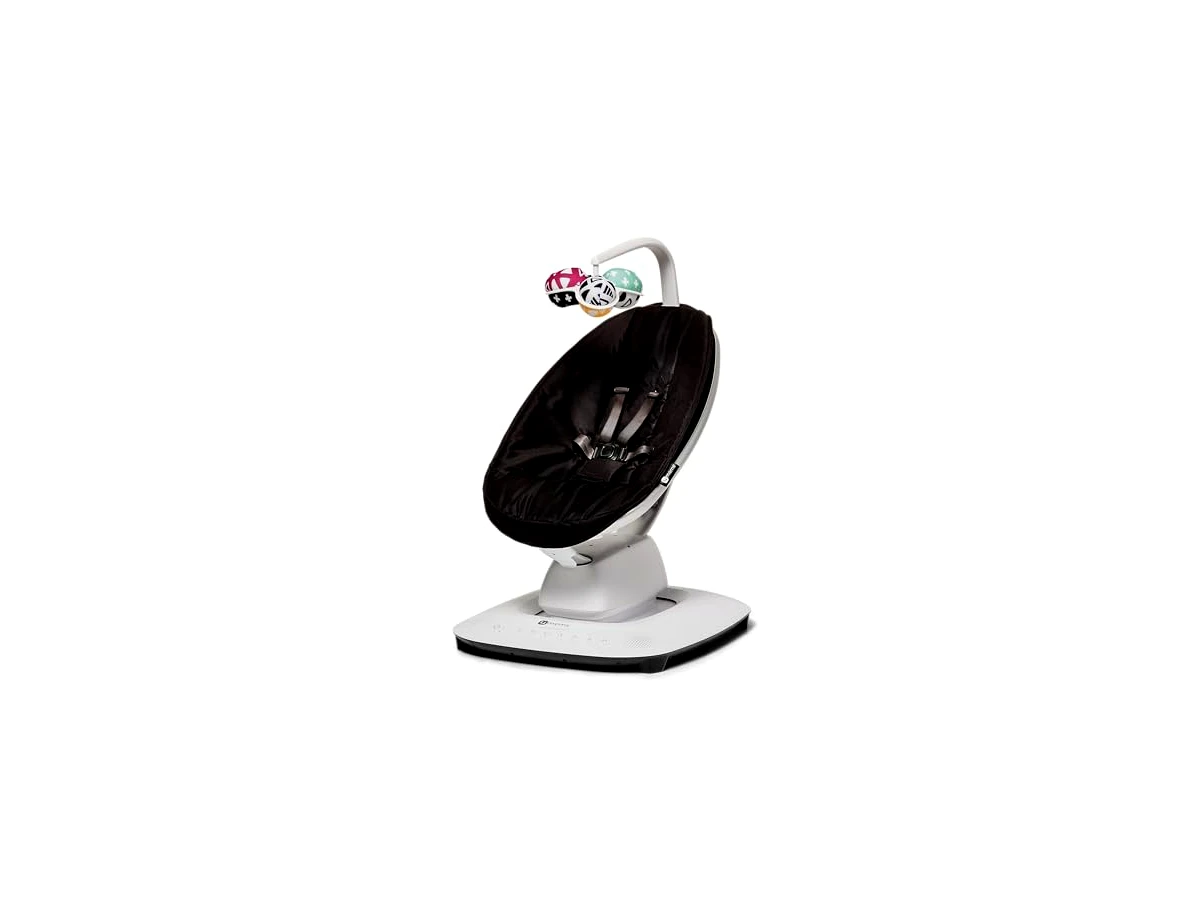 4moms MamaRoo 5 Multi-Motion Baby Swing Black Classic
