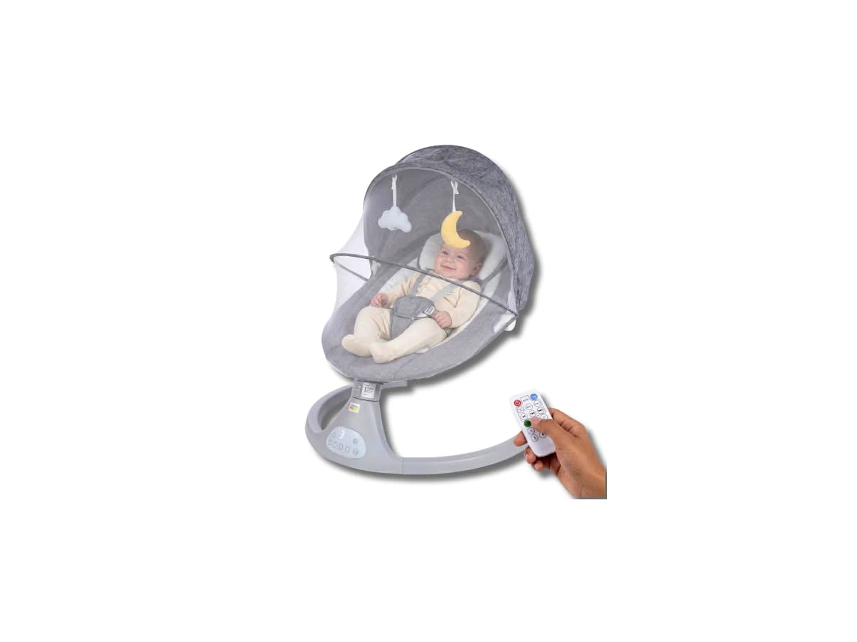 Baby Style Bliss Balanço Automático com Bluetooth (Modelo Premium)