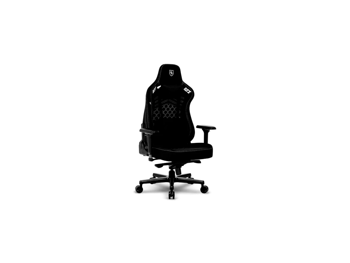 Cadeira Gamer DT3 Rhino Fabric Cool Black — modelo 13341, versão em tecido TechSoft (não confundir com a Rhino em couro sintético)