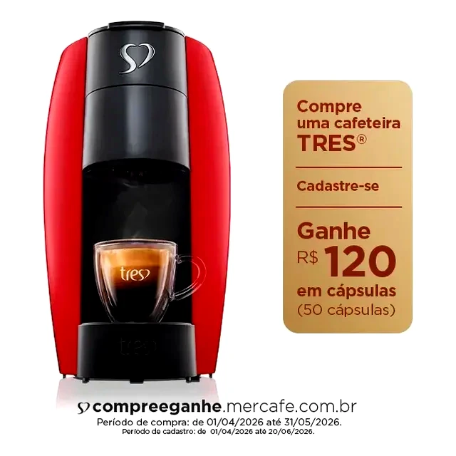 teste Cafeteira 3 Corações Espresso Lov