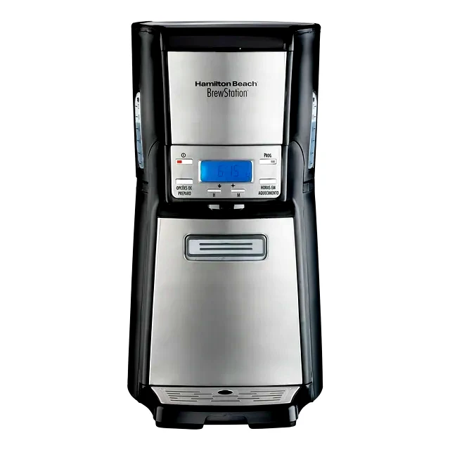 teste Cafeteira Hamilton Beach 35 Xícaras BrewStation Elite