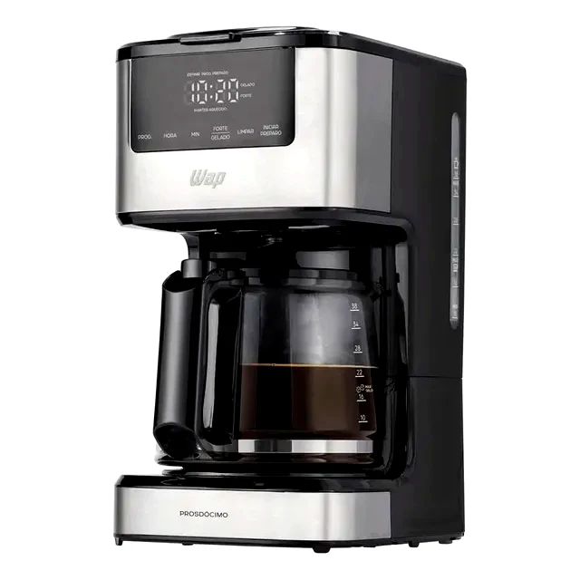 teste Cafeteira WAP 1,5L Aroma WCD 1500