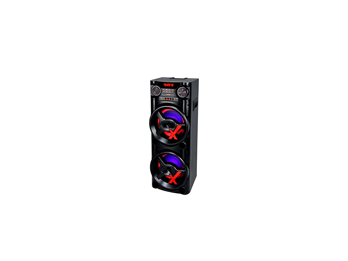 Amvox Caixa de Som Amplificada ACA 1900 New X SFM- 1900W RMS, Bluetooth, Equalizador, USB