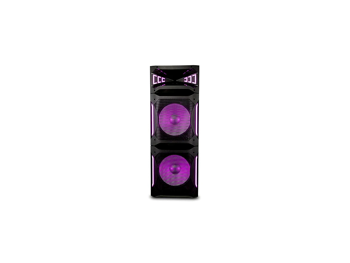 Caixa Acústica Philco PCX30000 Ex Bass Flash lights 2500W Bivolt