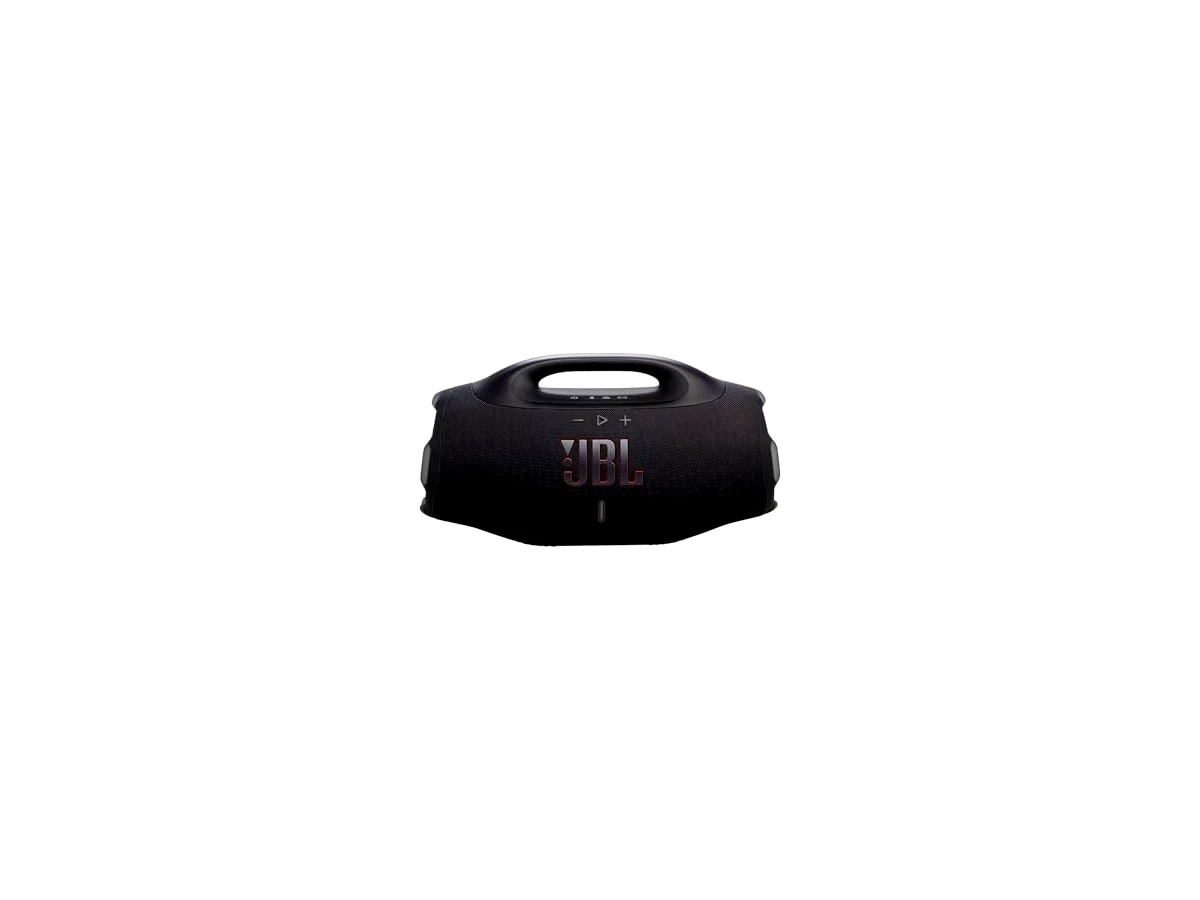 JBL, Caixa de Som, Boombox 4, Bluetooth, Som JBL Pro, AI Sound Boost, Graves Personalizáveis, Bateria de até 34h, IP68, Áudio Lossless – Preta