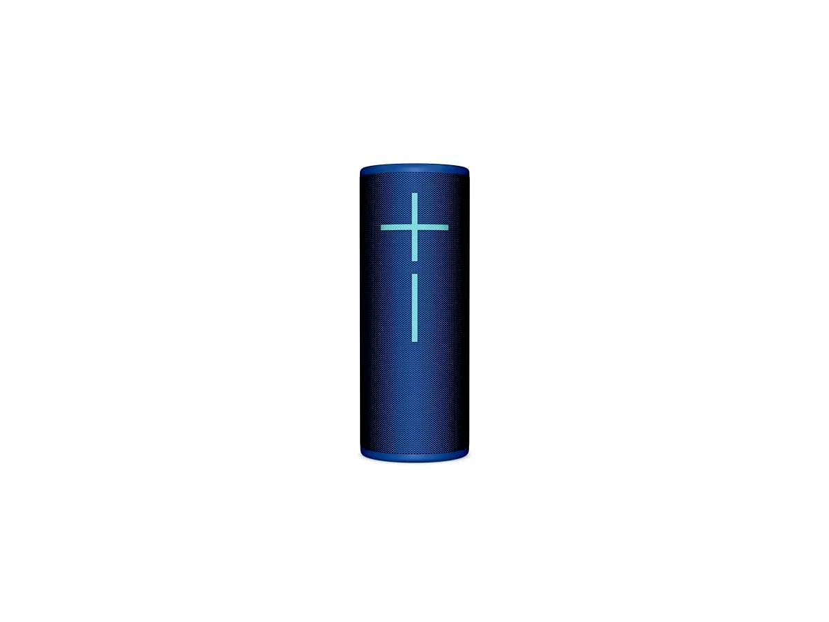 Caixa de Som Bluetooth Ultimate Ears MEGABOOM 4 Portátil, À Prova D´Água, Até 20 horas de Bateria e Carregamento via USB-C -Azul