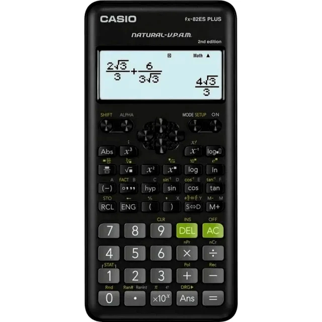 teste Calculadora Científica Casio 252 Funções FX-82ES Plus-2