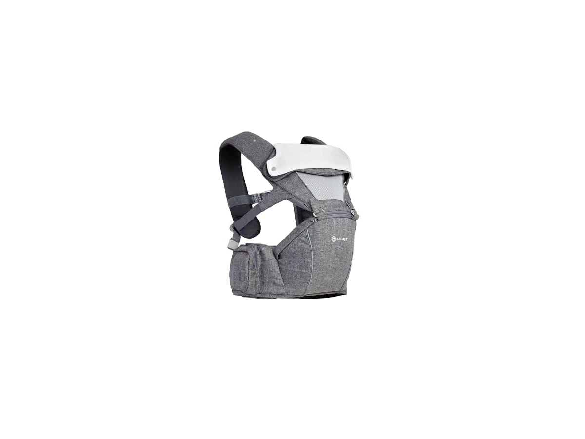 Canguru Safety 1st Wallaby Hipseat Cinza
