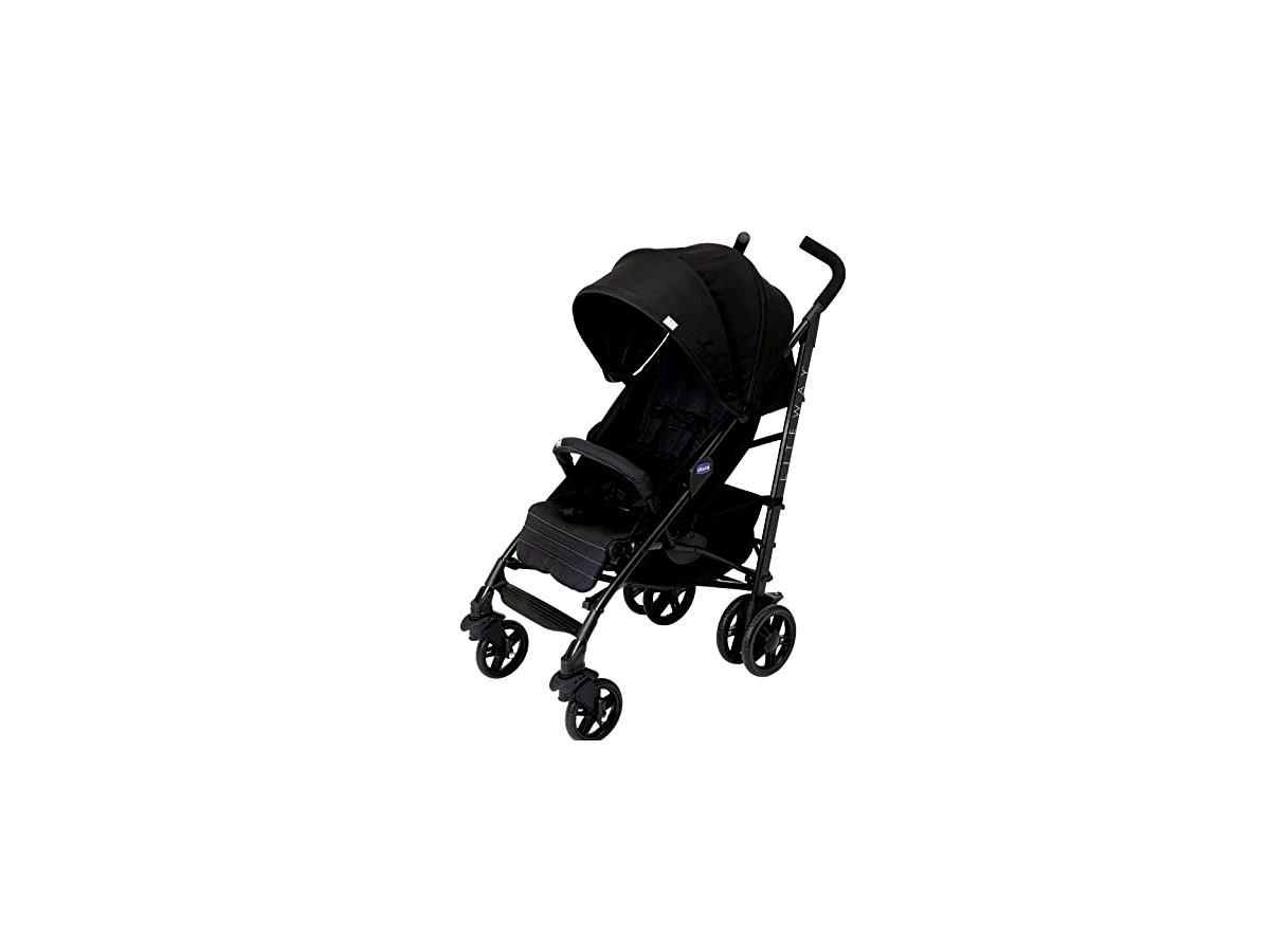 Carrinho de Passeio Chicco Liteway 4 Black