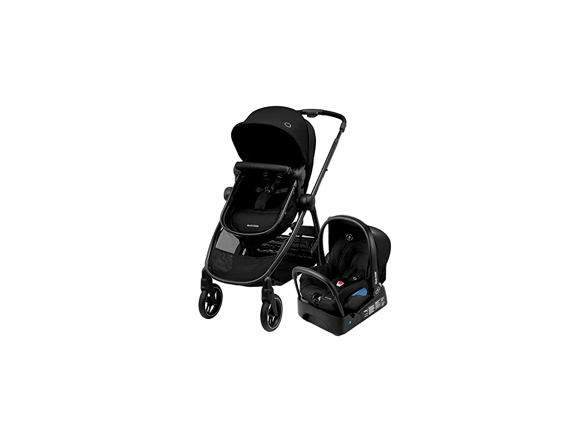 Travel System Maxi-Cosi Anna³ Trio Essential Black (variante Graphite similar)