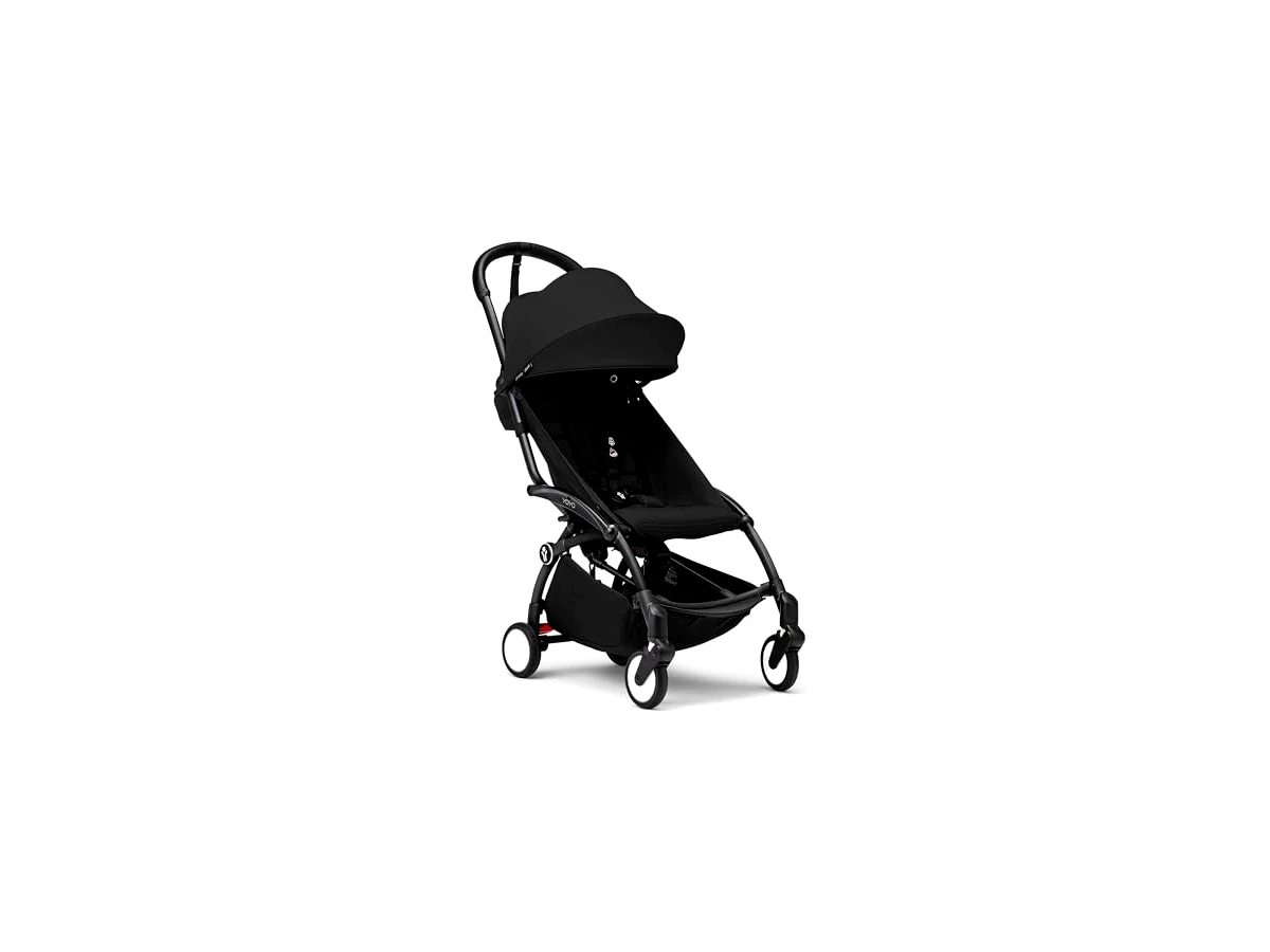 Carrinho Stokke YOYO3 BLACK Chassi Preto