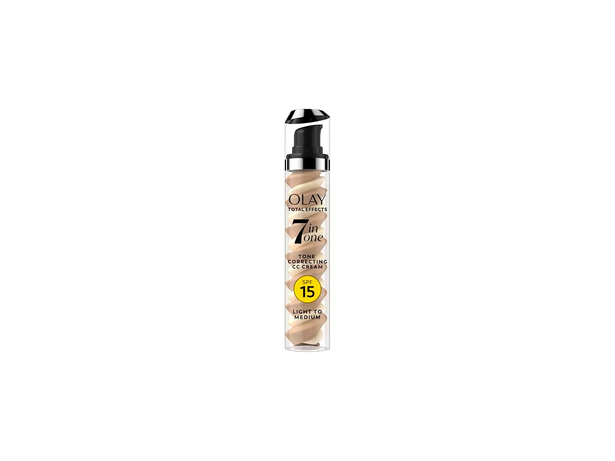 Olay Total Effects CC Cream Corretora de Tom com FPS