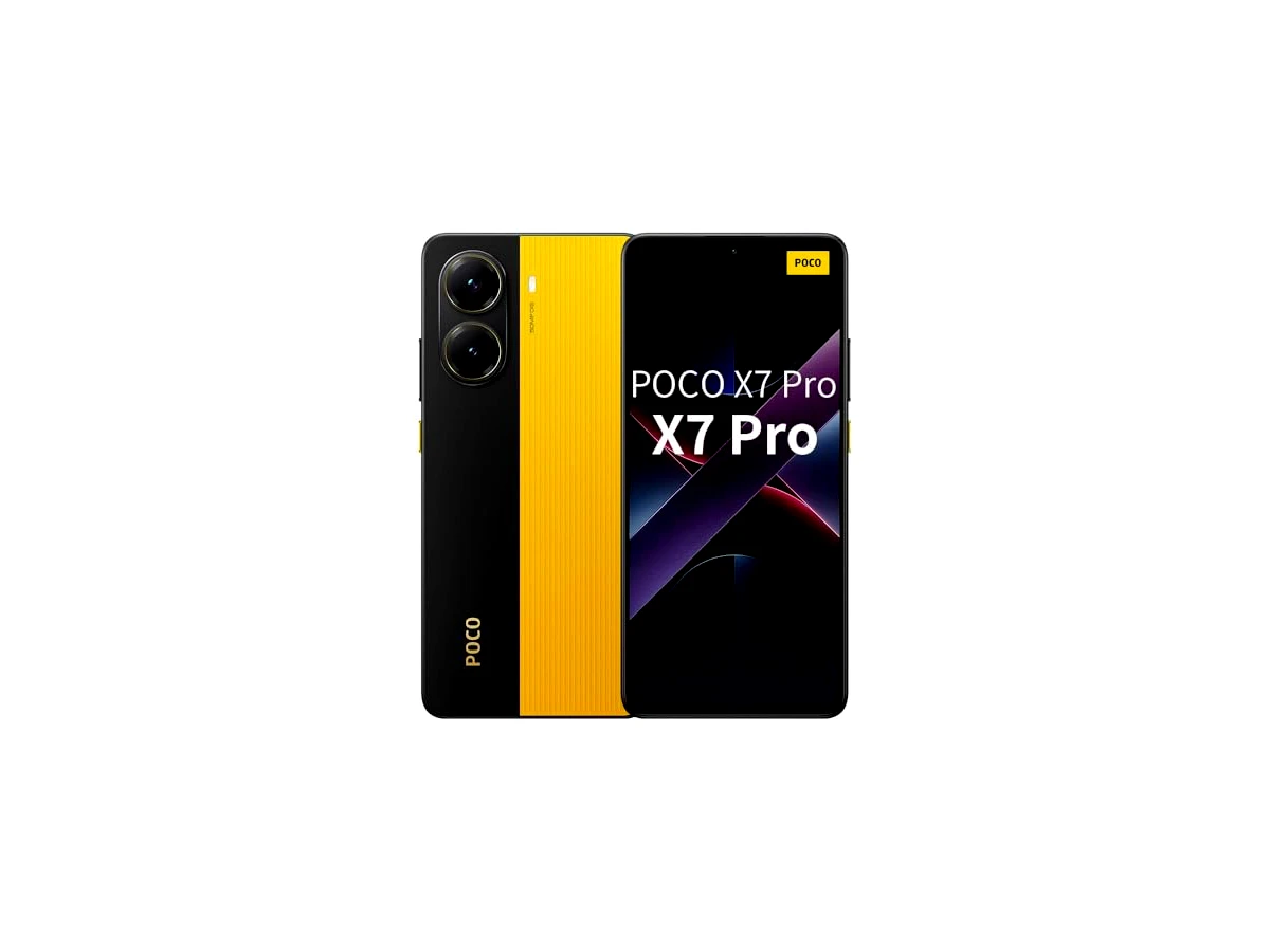 Smartphone Xiaomi Poco X7 Pro 5G NFC 8GB RAM 256GB ROM Amarelo