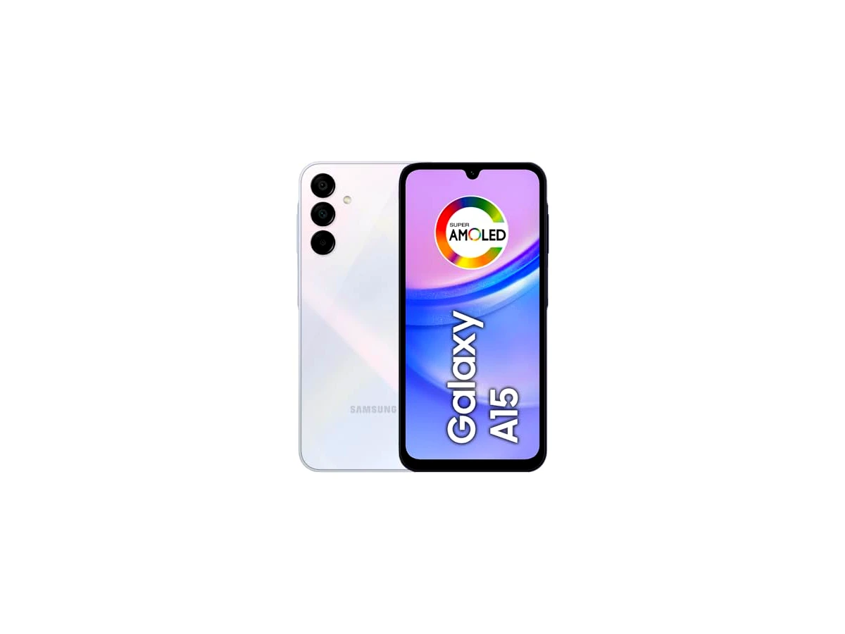 Smartphone Samsung Galaxy A15 4G 128GB - Azul Claro