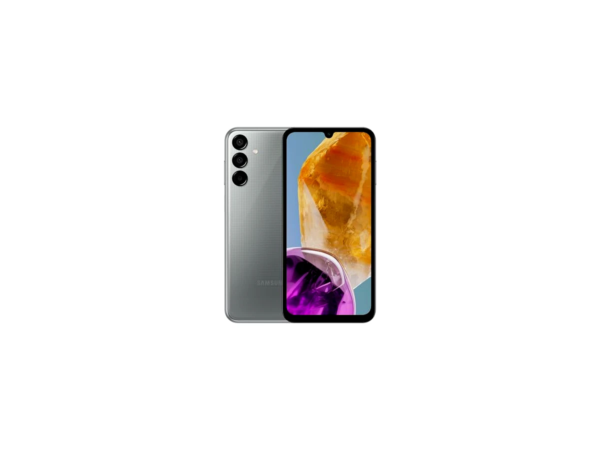 Galaxy M15 5G, 6.000mAh, Câmera Tripla até 50MP, 128GB - Cinza (Recondicionado)