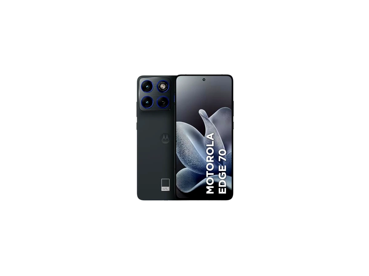 Smartphone Motorola Edge 70 5G - 256GB 24GB (8GB RAM + 16GB RAM Boost), Ultrafino, 3 cameras 50MP, Tela 1.5K extreme Amoled 120hz - Gadget Gray