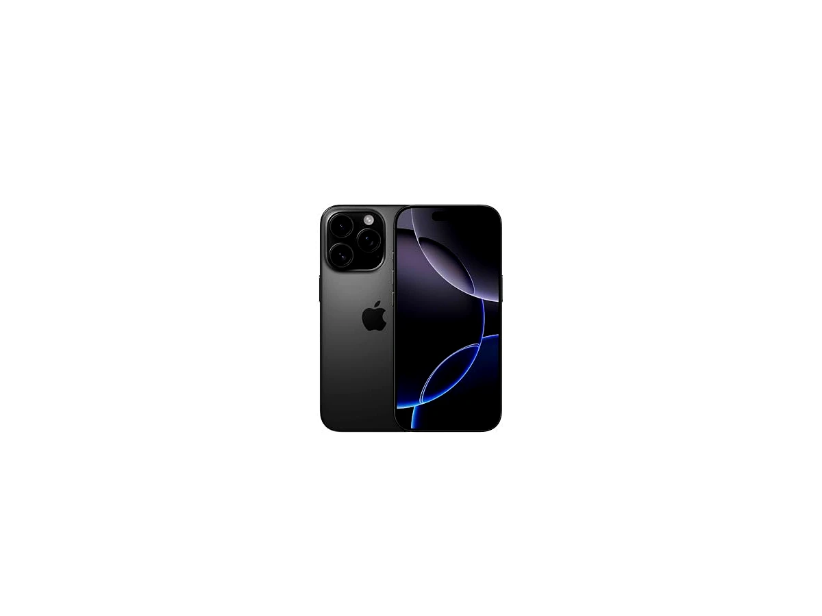 Apple iPhone 16 Pro (128 GB) – Titânio preto