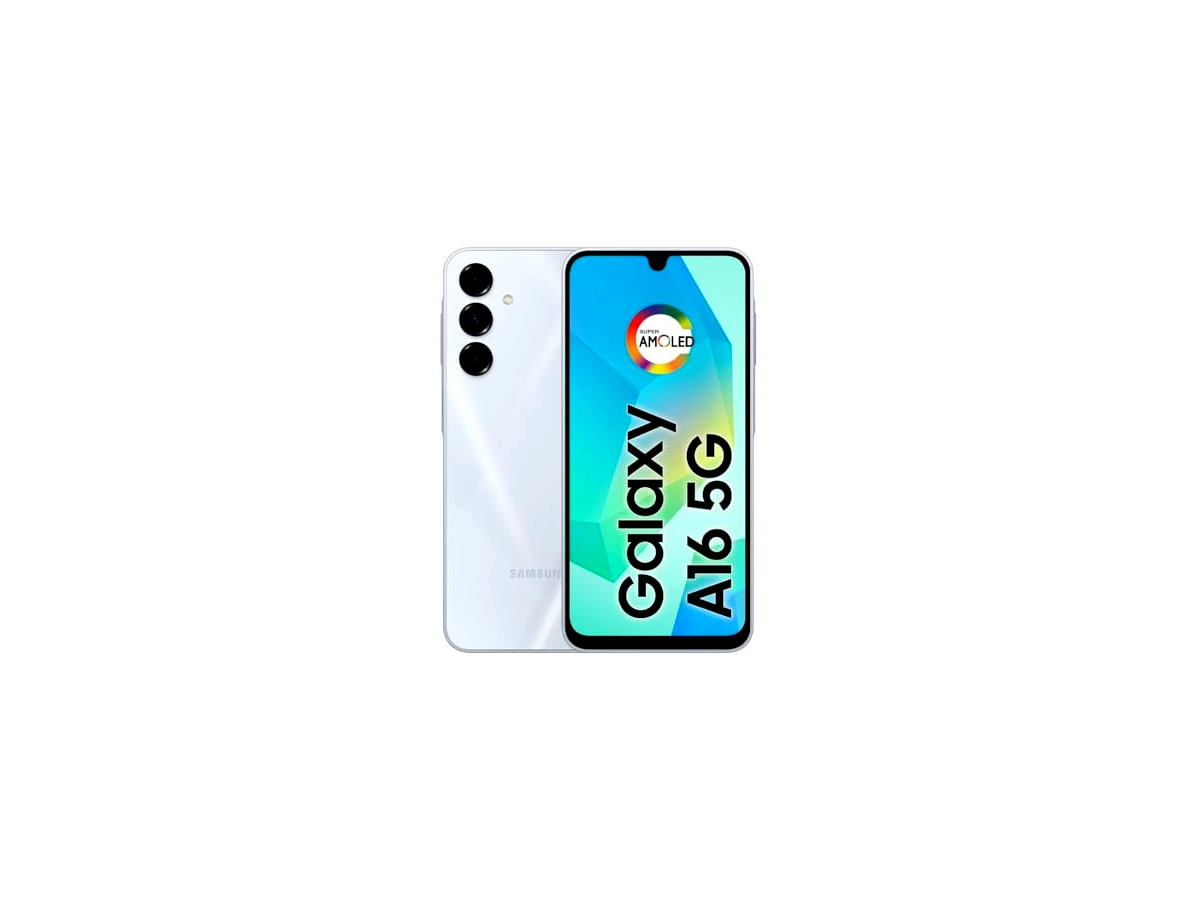 Celular Samsung Galaxy A16 5G, 256GB + 8GB RAM, Câmera de até 50MP, Tela 6.7", NFC, IP54, Bateria 5000 mAh - Cinza
