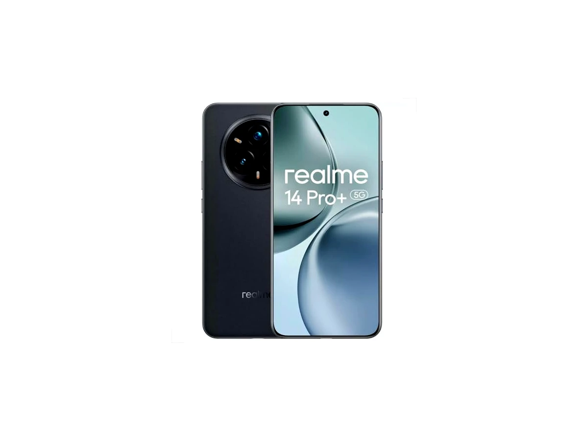 Celular Realme 14 Pro+ 5G, Tela OLED 6,83" 120Hz, Snapdragon 7s Gen 3, Dual SIM, Câmera Tripla 50MP com OIS, Bateria 6000mAh, Resistência IP68/IP69, Desbloqueio Facial (Cinza, 512, GB, 12, GB)