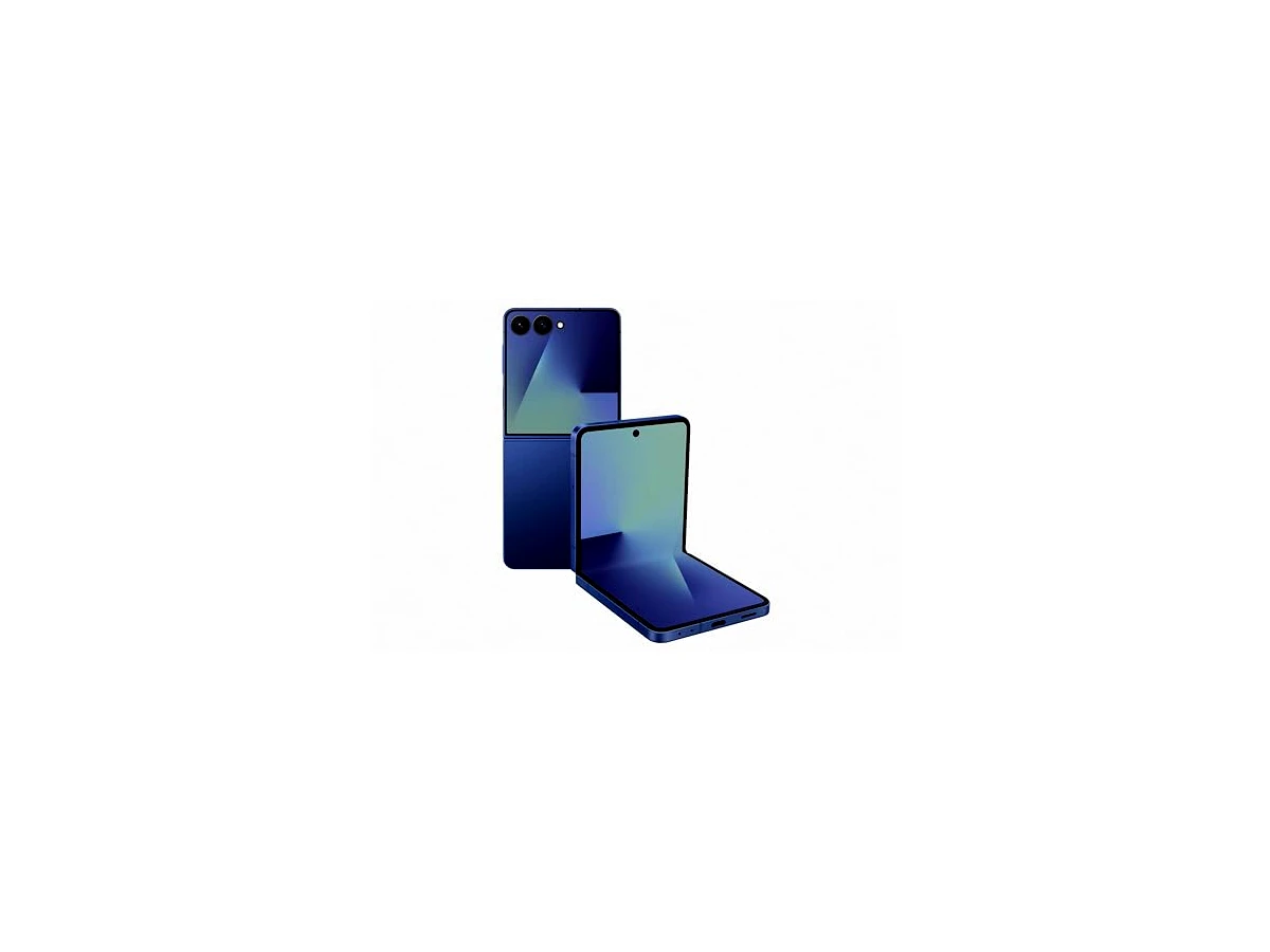 Samsung Galaxy Z Flip7 5G 256GB 12GB RAM, Câm. Dupla 50MP, Galaxy AI - Azul