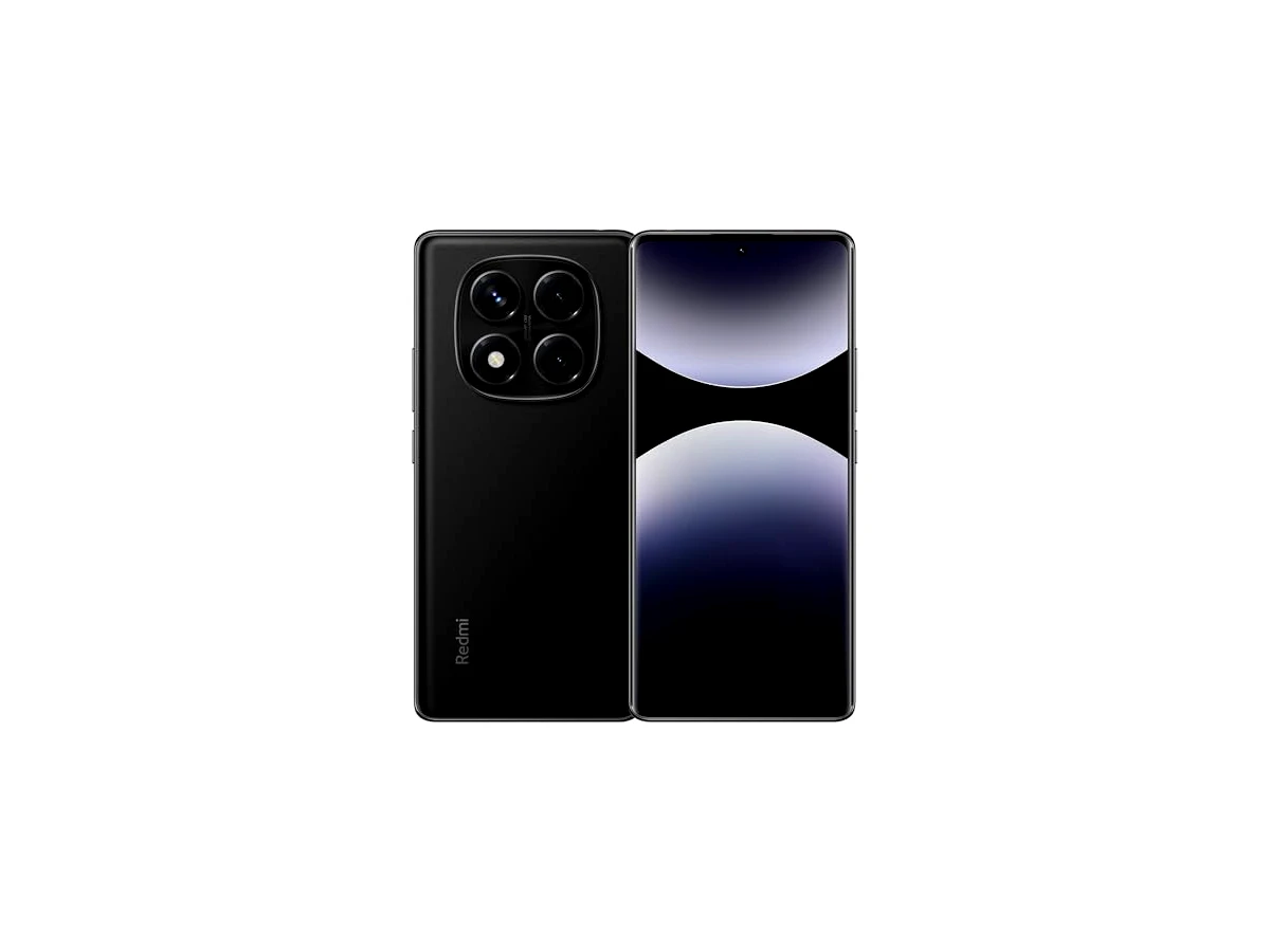 Smartphone Xiaomi Redmi Note 14 Pro 5G Midnight Black (Preto) 8GB RAM 256GB ROM NFC