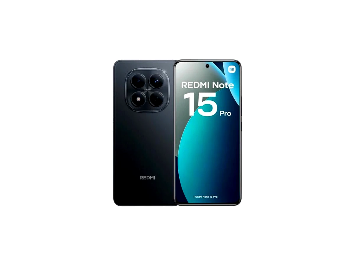 Smartphone Xiaomi Redmi Note 15 Pro 5G 512GB - 8GB Ram (Preto)