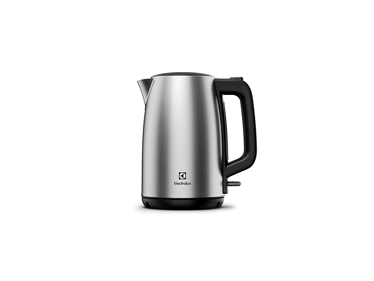 Chaleira Elétrica Electrolux Experience Inox 1,7L com Controle de Temperatura 127V (Modelo: EEK25)