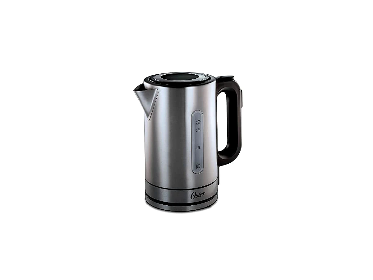 Chaleira Elétrica Oster Inox com Termômetro 1,7 Litros 220V BVSTKT8970-057