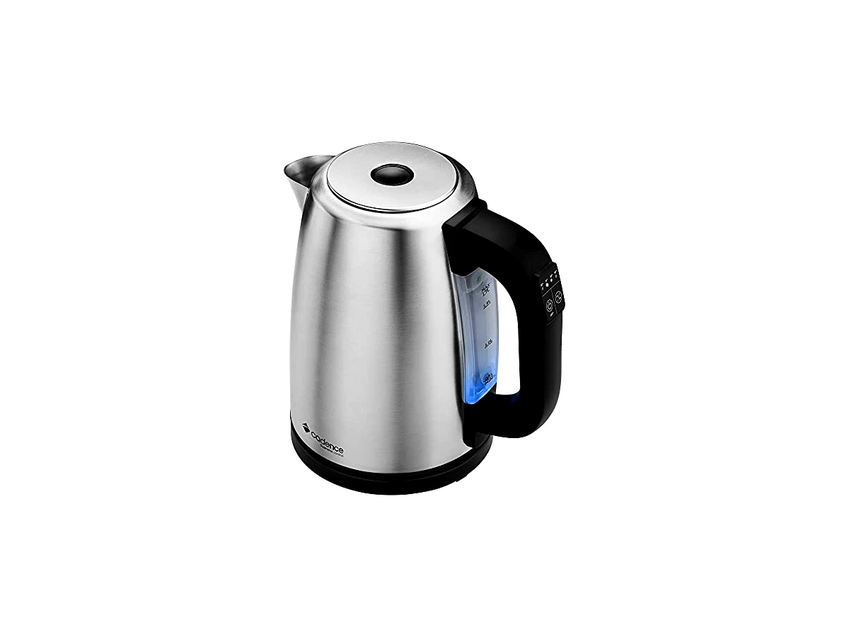 Chaleira Elétrica Cadence Supreme Control Inox CEL505