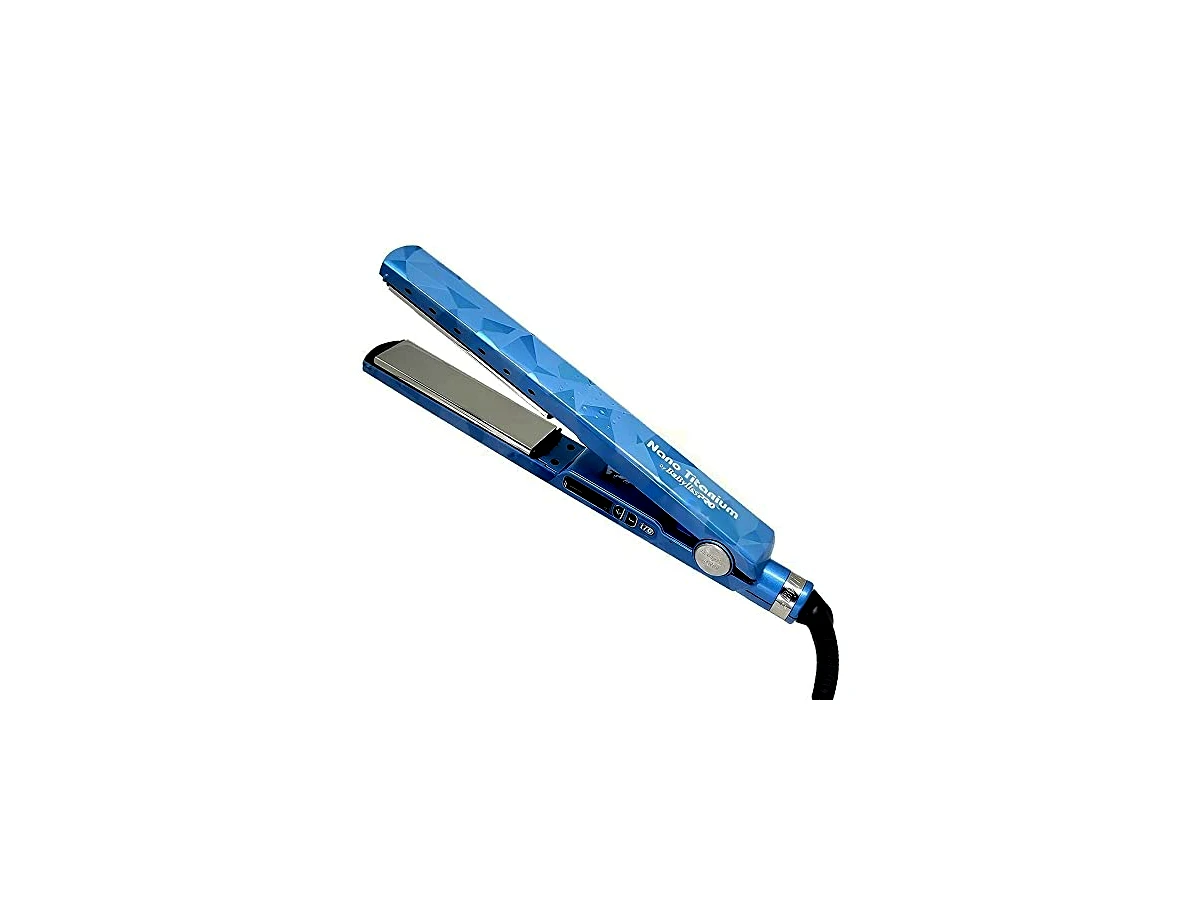 Prancha Babyliss Pro Nano Titanium 1 ¼ polegadas (Modelo Oficial BABNT3072TBR)