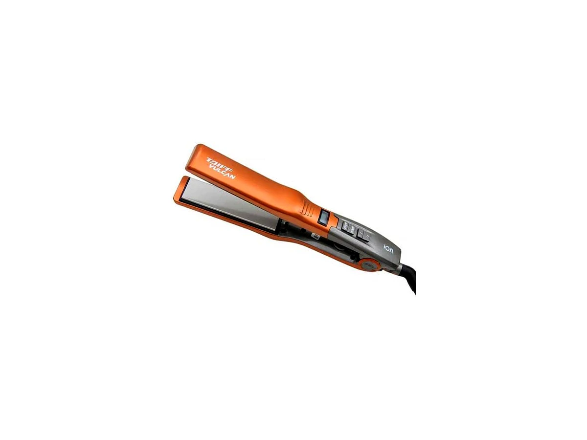 Prancha Alisadora Taiff Vulcan Íon de Cerâmica e Titânio Bivolt 250°C