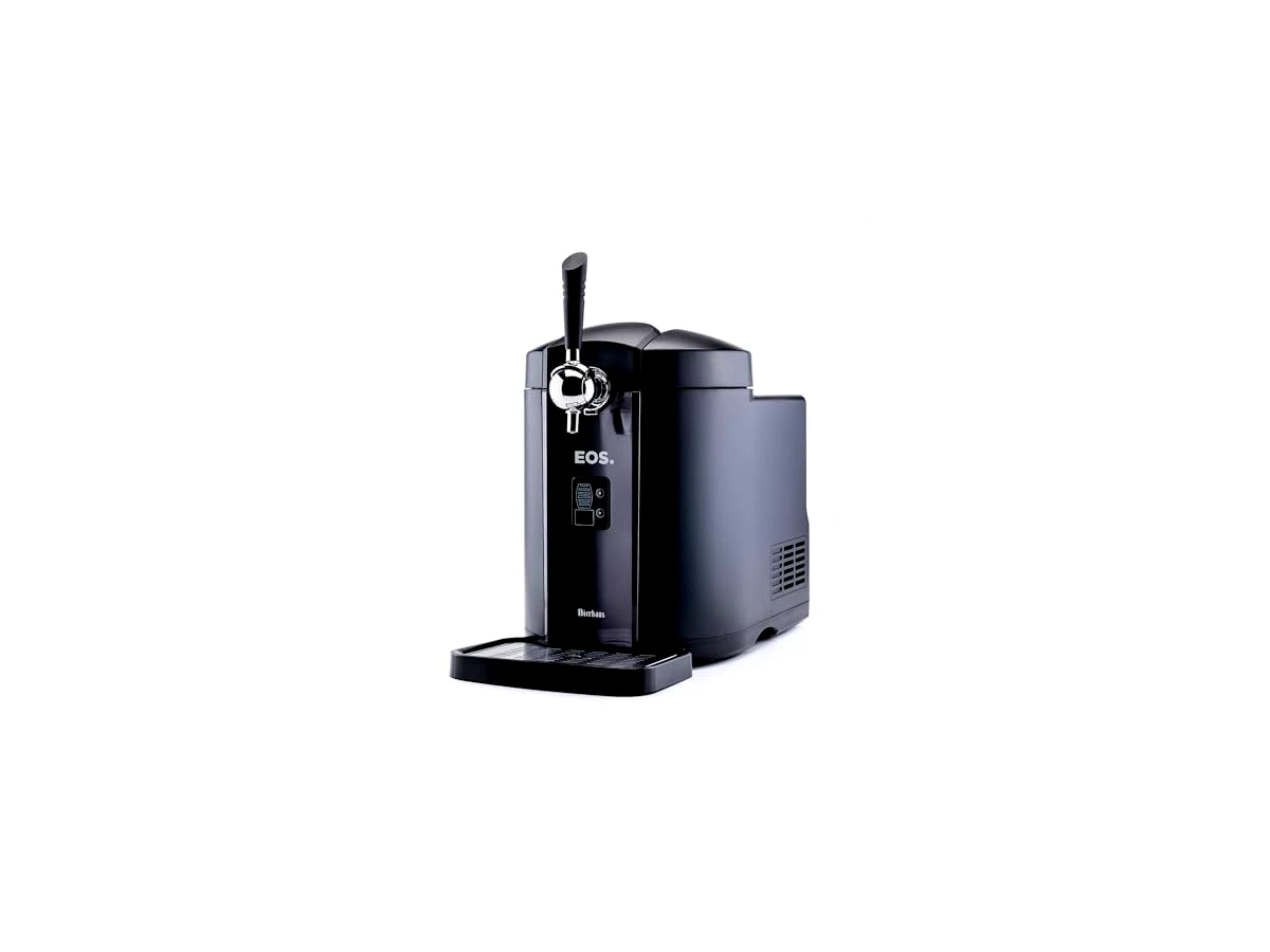 Chopeira EOS Bierhaus 5 Litros com Compressor All Black ECC055PC