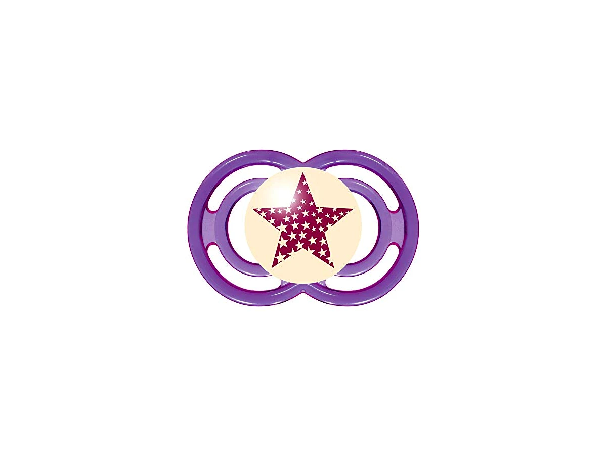 Chupeta MAM Perfect Night SkinSoft Brilha no Escuro (6+ Meses) - Ref 2826