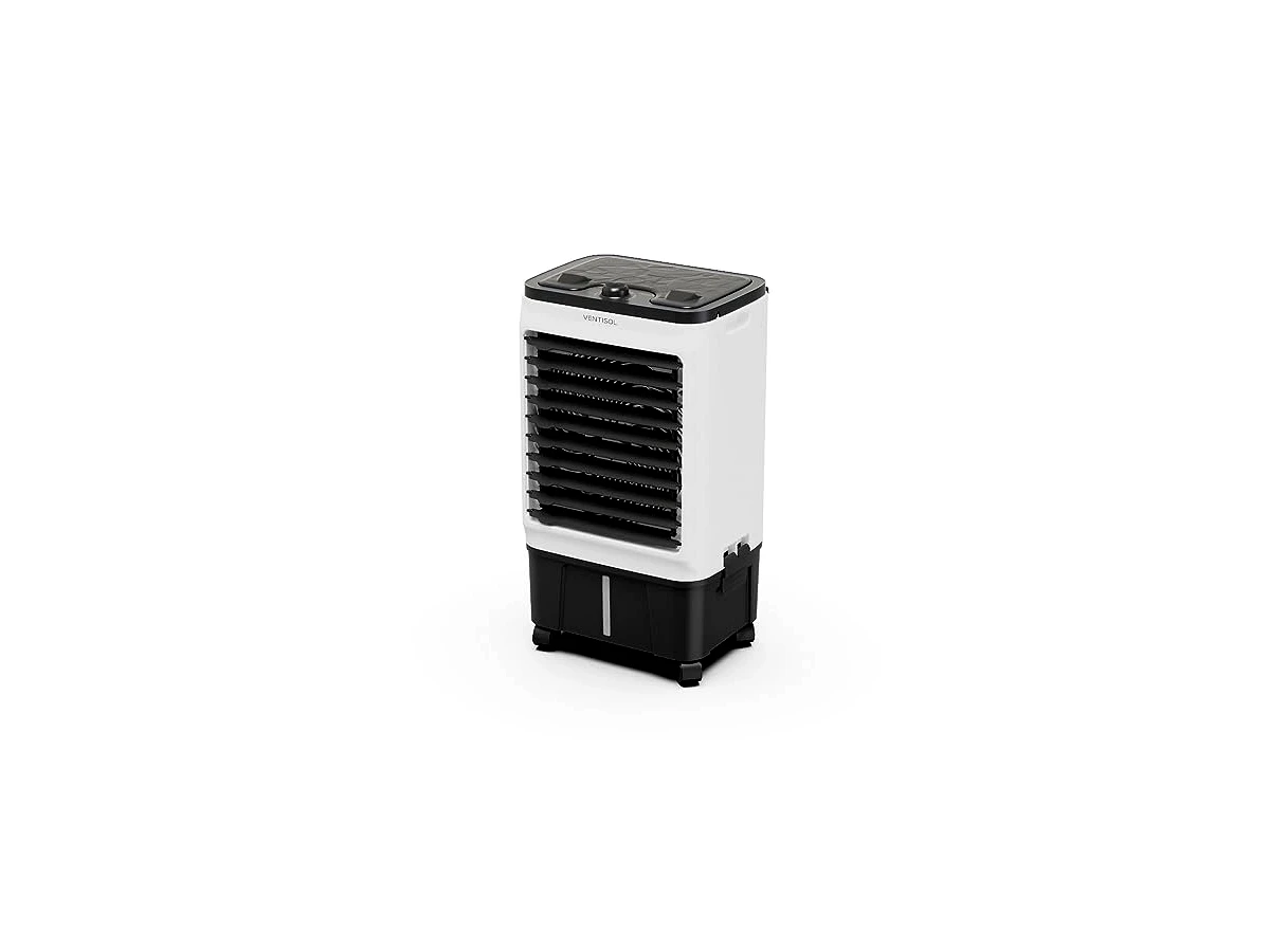 Climatizador de Ar Frio Ventisol Portátil Nobre 8 Litros CLIN8-01 (110V) Branco e Cinza