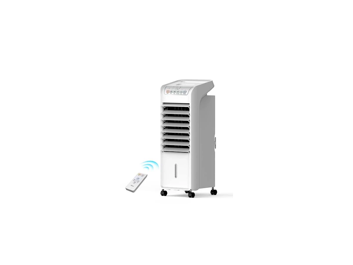 Climatizador de Ar Midea Liva Frio 7 Litros Portátil AKAF1 (110V) Branco
