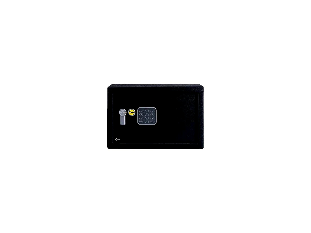 Yale 05552000-4, Cofre Value Home, Preto