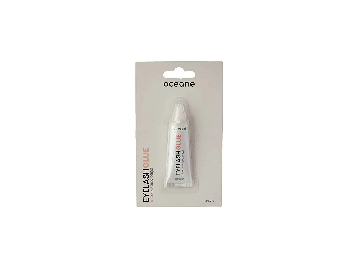 Cola para Cílios Postiços Océane Eyelash Glue Clear à Prova D'água 5g